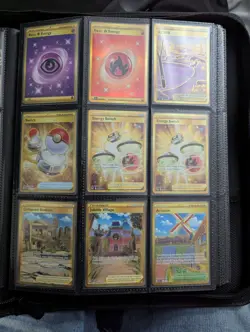 Pokemon TCG Binder Full of Pokemon Cards - Image 3