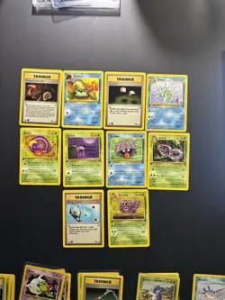 Pokemon TCG Mixed Lot Of Vintage Fossil Cards 24 Cards 1st Edition - Image 1