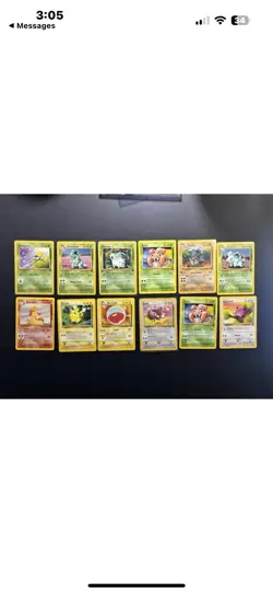 Pokemon TCG Mixed Lot Of Vintage Fossil Cards 24 Cards 1st Edition - Image 4