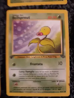 Bellsprout Jungle Set 49/64 1st Edition Italian Pokemon Cards - Image 1