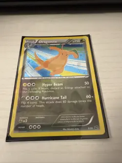 Dragonite Pokemon Card 5/20 Holo Rare Black Star Promo - Image 1