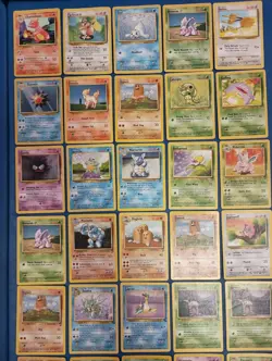130 Pokemon Card Lot, Base Set, Base Set 2, Fossil, Jungle, Neo Genesis & More! - Image 3