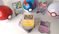 Pokemon Paradox Rift Bulk Lot Of 400+ Cards Holo's , Commons,Uncommons &Ex's - Image 1