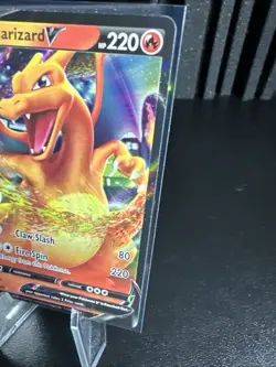 Charizard V 019/189 Darkness Ablaze Ultra Rare Holo Pokemon Card TCG SWSH 19 - Image 3