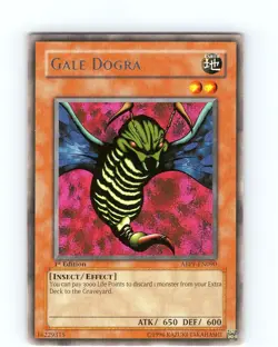 Yu-Gi-Oh TCG Gale Dorga ABPF-EN090 1st Edition Regular Rare Card NM - Image 1