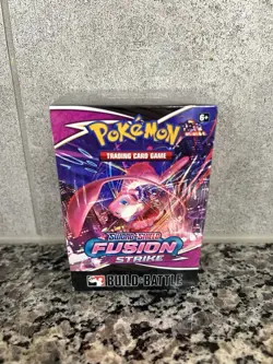 Pokemon Sword & Shield Cards Fusion Strike Build & Battle Sealed - Image 1