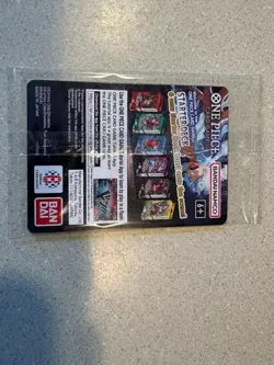 One Piece Dodgers promo Luffy card EB02-010 - Image 3