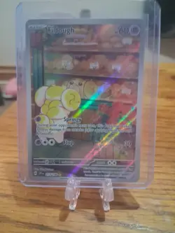 2023 Pokemon Fidough 213/198 Illustration Rare Card - Scarlet & Violet Base Set - Image 1