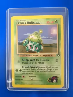 Pokemon TCG Erika's Bulbasaur Gym Challenge Card 39/132 - Image 1