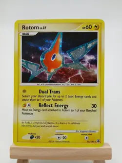 Rotom 13/100 - Majestic Dawn - Rare Holo LP Pokemon Card, 2008 - Image 1