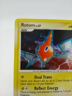 Rotom 13/100 - Majestic Dawn - Rare Holo LP Pokemon Card, 2008 - Image 2