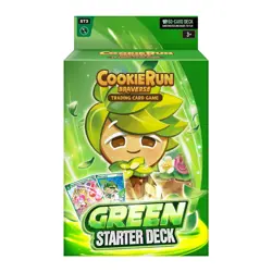 CookieRun TCG: Starter Deck Green | 60 Cards - Image 1