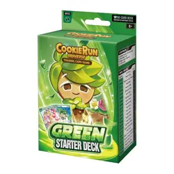CookieRun TCG: Starter Deck Green | 60 Cards - Image 2