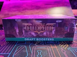 Wizards Of The Coast Streets of New Capenna Draft Booster Box - C95130000 195166120195 - Image 2