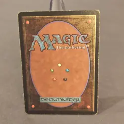 MTG Beta "Serra Angel" Magic the Gathering MP Condition Rolled Up Corners - Image 2