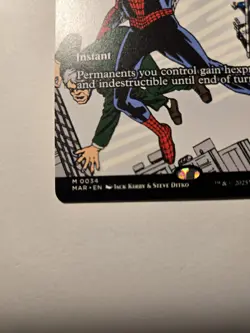 Heroic Intervention (Borderless) Marvel Universe Eternal-Legal Regular - Image 2