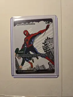 Heroic Intervention (Borderless) Marvel Universe Eternal-Legal Regular - Image 4