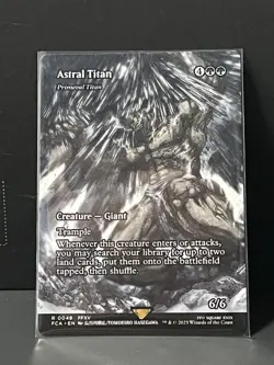 Astral Titan Final Fantasy Showcase non-FOIL rare #48 - NM - Image 1