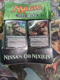 Magic The Gathering - Nissa Vs. OB Nixilis Duel Decks- (NIP) Sealed 2016 - Image 1