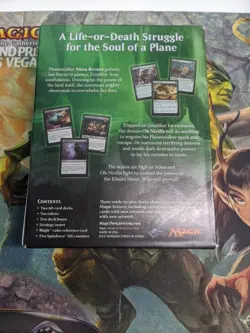 Magic The Gathering - Nissa Vs. OB Nixilis Duel Decks- (NIP) Sealed 2016 - Image 2