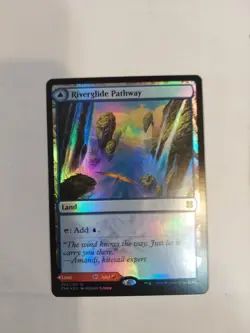 Riverglide Pathway Zendikar Rising Foil - Image 1