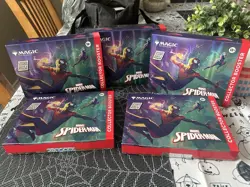Magic The Gathering Marvel's Spider Man Collector Booster Pack New MTG - Image 1