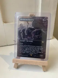 Orcish Bowmasters, Magic The Gathering, LTR 0433, Near Mint, Borderless - Image 1