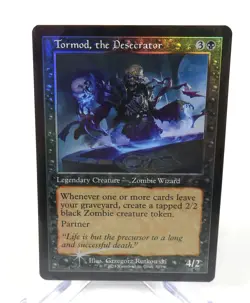 Tormod the Desecrator Retro Frame FOIL Secret Lair NM / M - Image 1