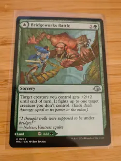 MTG Bridgeworks Battle Tanglespan Bridgeworks 0249 Modern Horizons 3 M/NM - Image 1