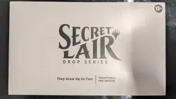 Magic the Gathering MTG Secret Lair: They Grow Up So Fast Foil Edition - Image 1