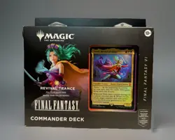 MAGIC THE GATHERING FINAL FANTASY VI FINAL FANTASY COMMANDER DECK - Image 1