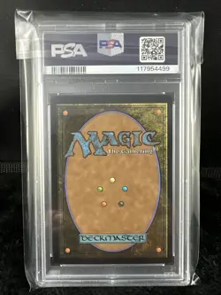 2025 Magic Gathering SpongeBob Secret Lair Night’s Whisper Foil #1937 PSA 10 - Image 2