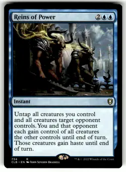 Commander Legends: Battle for Baldur's Gate Reins of Power Draft_Innovation/Rare - Image 1