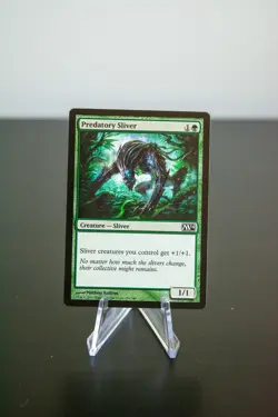 MTG 1x Predatory Sliver NM Core Set 2014 (M14) - Image 1