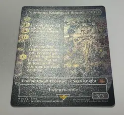 Summon: Knights of Round (Borderless) Final Fantasy Foil - Image 3