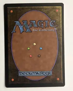Fishliver Oil Chronicles NM (miscut misprint off center) Magic the Gathering MTG - Image 2