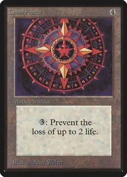 Conservator Limited Edition Beta MP MTG - Image 1