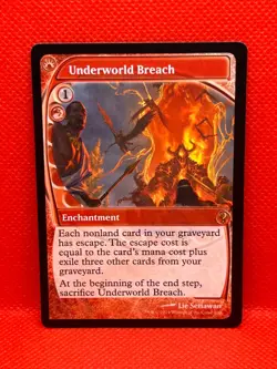 MTG Underworld Breach(Future Sight) Mystery Booster 2 Regular - Image 1