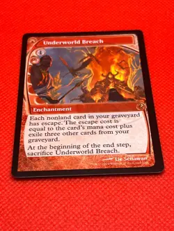 MTG Underworld Breach(Future Sight) Mystery Booster 2 Regular - Image 2