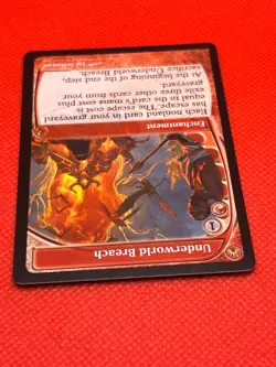 MTG Underworld Breach(Future Sight) Mystery Booster 2 Regular - Image 3