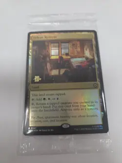 Magic The Gather Urban Retreat Pre Release Spiderman - Image 1