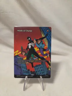 MTG Winds of Change (Borderless) (30) | NM | Marvel Eternal (MAR) - Image 1