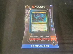 Commander Legends Battle for Baldur's Gate Mind Flayarrrs Commander Deck SEALED! - Image 1