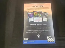 Commander Legends Battle for Baldur's Gate Mind Flayarrrs Commander Deck SEALED! - Image 2