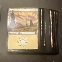 MTG STARTER COMMANDER DECK - Parthelion II - Mono White Angels - $25 Value! - Image 2