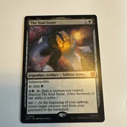 MTG - The Soul Stone - Marvel's Spider-Man NM/M Condition - Image 1