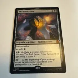MTG - The Soul Stone - Marvel's Spider-Man NM/M Condition - Image 2