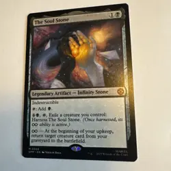 MTG - The Soul Stone - Marvel's Spider-Man NM/M Condition - Image 3