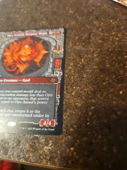 MTG Ojer Axonil, Deepest Might Temple of Power Showcase - The Lost Caverns NM - Image 2