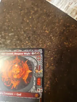 MTG Ojer Axonil, Deepest Might Temple of Power Showcase - The Lost Caverns NM - Image 5